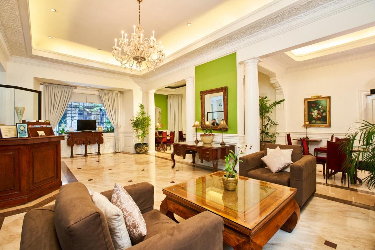 Orchid Garden Suites Manila Dış mekan fotoğraf