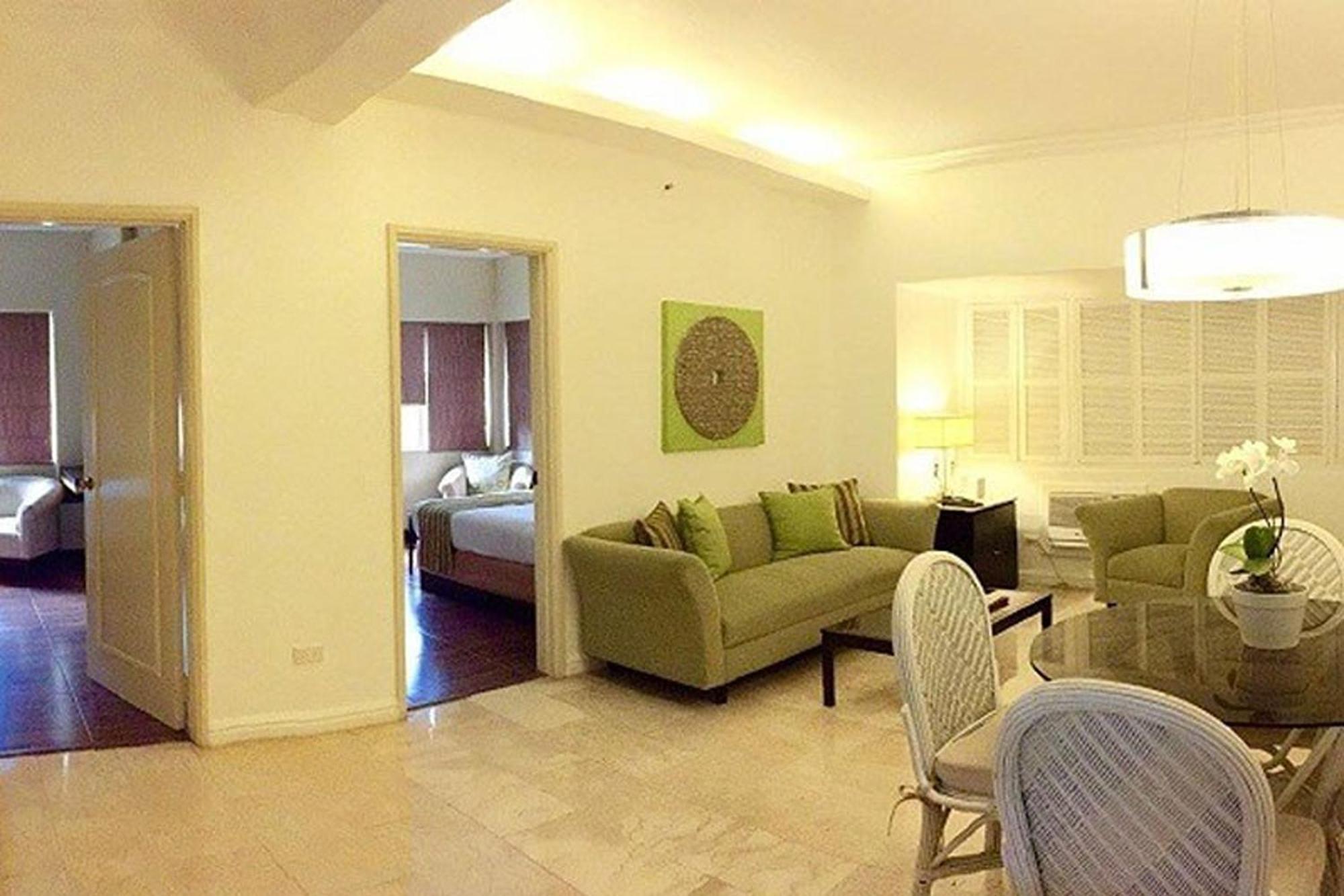 Orchid Garden Suites Manila Dış mekan fotoğraf