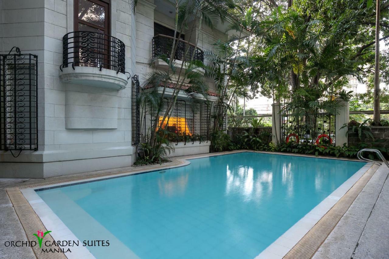 Orchid Garden Suites Manila Dış mekan fotoğraf